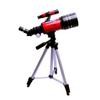 High Power Astronomical Telescope,300mm Focal Length 70mm Aperture Refractor Monocular Telescope 150X Lens with Tripod for Beginners Kids Sky Stars Watching Binoculars view 1