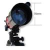 High Power Astronomical Telescope,300mm Focal Length 70mm Aperture Refractor Monocular Telescope 150X Lens with Tripod for Beginners Kids Sky Stars Watching Binoculars view 2