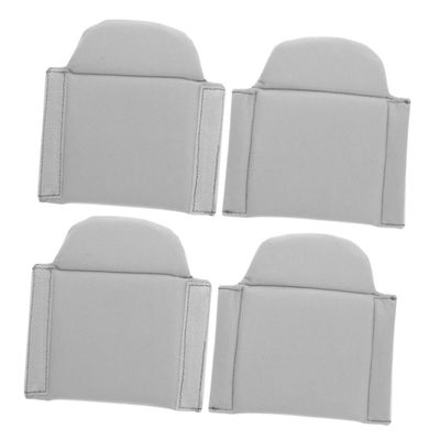 Angoily 4pcs Camera Bag Interior Pad Padded Camera Bag Dividers Separator Insert