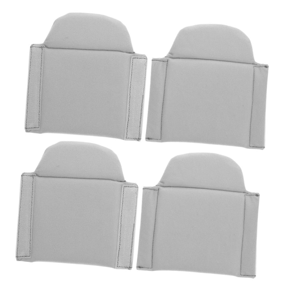 Angoily 4pcs Camera Bag Interior Pad Padded Camera Bag Dividers Separator Insert