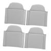 Angoily 4pcs Camera Bag Interior Pad Padded Camera Bag Dividers Separator Insert view 1
