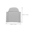Angoily 4pcs Camera Bag Interior Pad Padded Camera Bag Dividers Separator Insert view 2