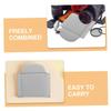 Angoily 4pcs Camera Bag Interior Pad Padded Camera Bag Dividers Separator Insert view 3