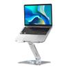 ZHONGCHENGWU Laptop Stand, 360 Rotating Aluminum Laptop Stand with Desk Accessories view 1