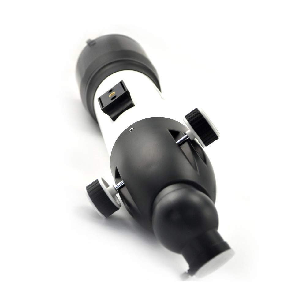 High Power Telescope Mount Astronomical Refractor Telescope for Kids and Beginners with Backpack, Eyepiece Phone Adapter to View Moon and Planet Binoculars