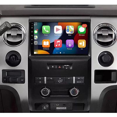 9 inch Android 13 Radio for 2009-2014 Ford F150 Head Unit, 2+32G Touch Screen Car Radio Ford F150 Wireless Carplay/Android Auto F-150 2009 2010 2011 2012 2013 2014 Stereo Bluetooth AM/FM/RDS Wi-Fi