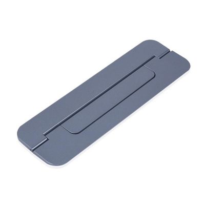 ZHONGCHENGWU Laptop Stand, Portable Laptop Stand Invisible Bracket Foldable Notebook Accessories Support for 11-17 Inch Notebooks Desk Accessories(Gray)