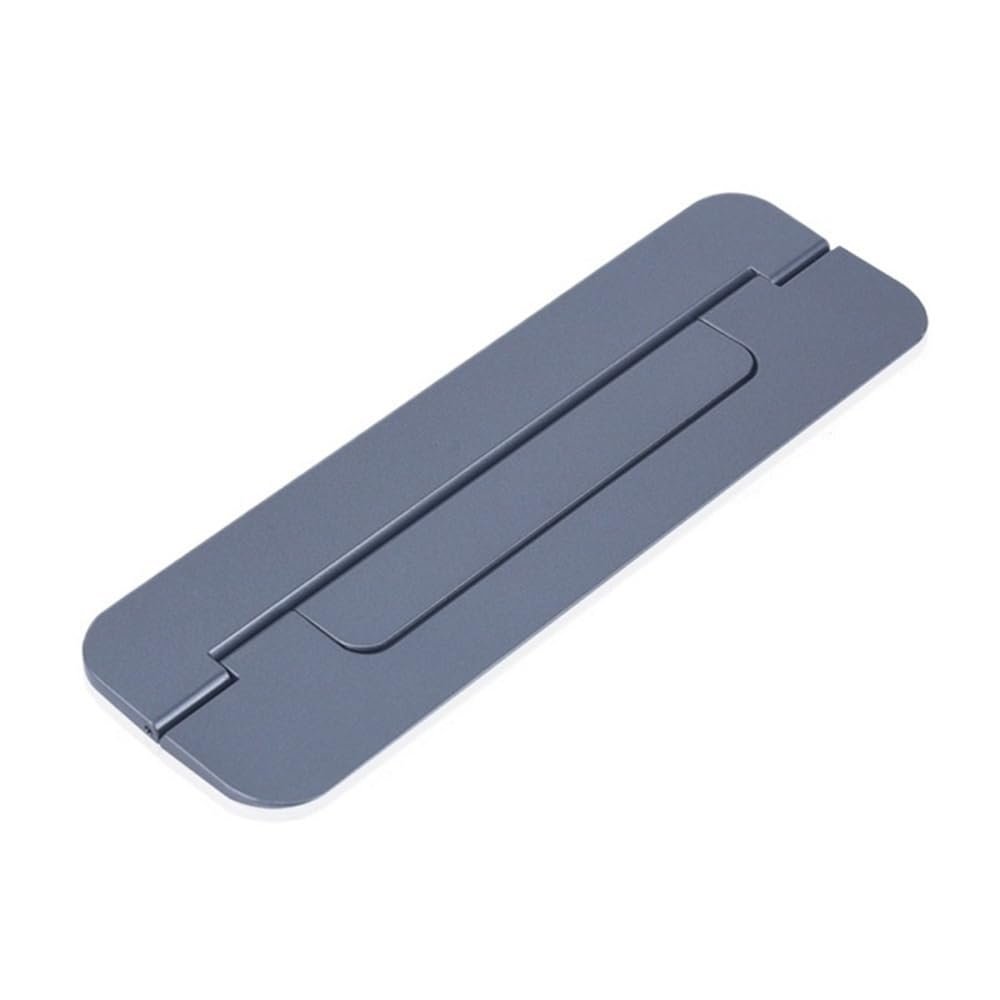 ZHONGCHENGWU Laptop Stand, Portable Laptop Stand Invisible Bracket Foldable Notebook Accessories Support for 11-17 Inch Notebooks Desk Accessories(Gray)