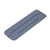 ZHONGCHENGWU Laptop Stand, Portable Laptop Stand Invisible Bracket Foldable Notebook Accessories Support for 11-17 Inch Notebooks Desk Accessories(Gray) view 1