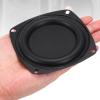 MECCANIXITY 4 Pcs Passive Radiator 4 Inch Woofer Vibrating Membrane, Rubber Vibration Diaphragm Plate Subwoofer for Bass Speaker Replacement, DIY view 3