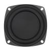MECCANIXITY 1 Pcs Passive Radiator 3 Inch Woofer Vibrating Membrane, Rubber Vibration Diaphragm Plate Subwoofer for Bass Speaker Replacement, DIY view 1