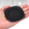 MECCANIXITY 1 Pcs Passive Radiator 3 Inch Woofer Vibrating Membrane, Rubber Vibration Diaphragm Plate Subwoofer for Bass Speaker Replacement, DIY view 3