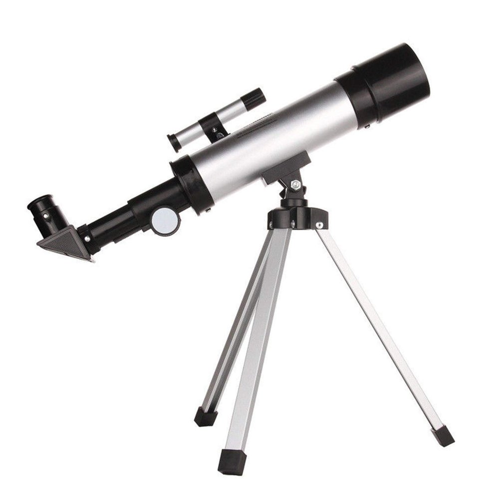 High Power 360/50mm Refracting Astronomical Telescope, with A Tripod Space Telescope Monocular Refractometer Beginner Telescope Binoculars