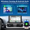 [4+64G] NHOPEEW Car Radio for Mazda 3 Axela 2014-2019 with Wireless Carplay and Android Auto - 9 Inch HD Touchscreen Android Car Stereo - EQ Audio/WiFi/GPS/SWC/Bluetooth + AHD Backup Camera view 4