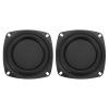 MECCANIXITY 2Pcs Passive Radiator 4 Inch Woofer Vibrating Membrane, Rubber Vibration Diaphragm Plate Subwoofer for Bass Speaker Replacement, DIY view 1