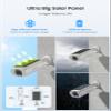 Gaiexce Solar Security Cameras Wireless Outdoor 4 Cam Kit Expadable to 10H, No Subscription Cameras for Home Security System, 64G Local Storage, 2.4G &5G WiFi, 2K Color Night Vision Two-Way Audio IP66 view 3