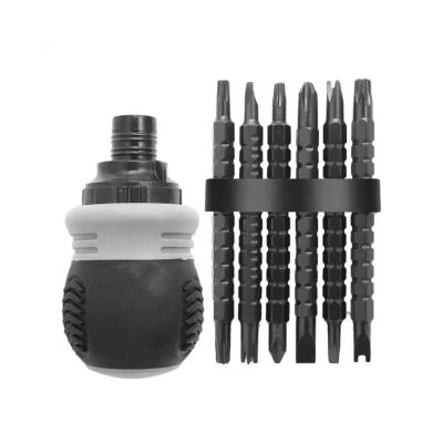 RC Car Disassembly Tool for Universal Parts RC Car 12 in 1 Ratchet Screwdriver Set Adjustable Handle Screwdriver Bit Set Repair Hand Tool Kit
