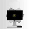 FURUIM2024M Monitor Arm Swivel Head Silver Monitor Stand with Plain Keyboard Tray Non-Foldable Single Screen Stand Adjustable Monitor Stands view 4