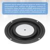 MECCANIXITY 2 Pcs Passive Radiator 4 Inch Round Woofer Vibrating Membrane, Rubber Vibration Diaphragm Plate Subwoofer for Bass Speaker Replacement, DIY view 4