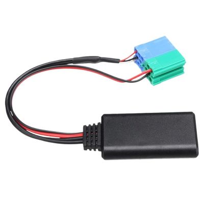 Auto Auxiliary Input Radio Adapter Cable for Porsche Becker