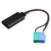 Auto Auxiliary Input Radio Adapter Cable for Porsche Becker view 3
