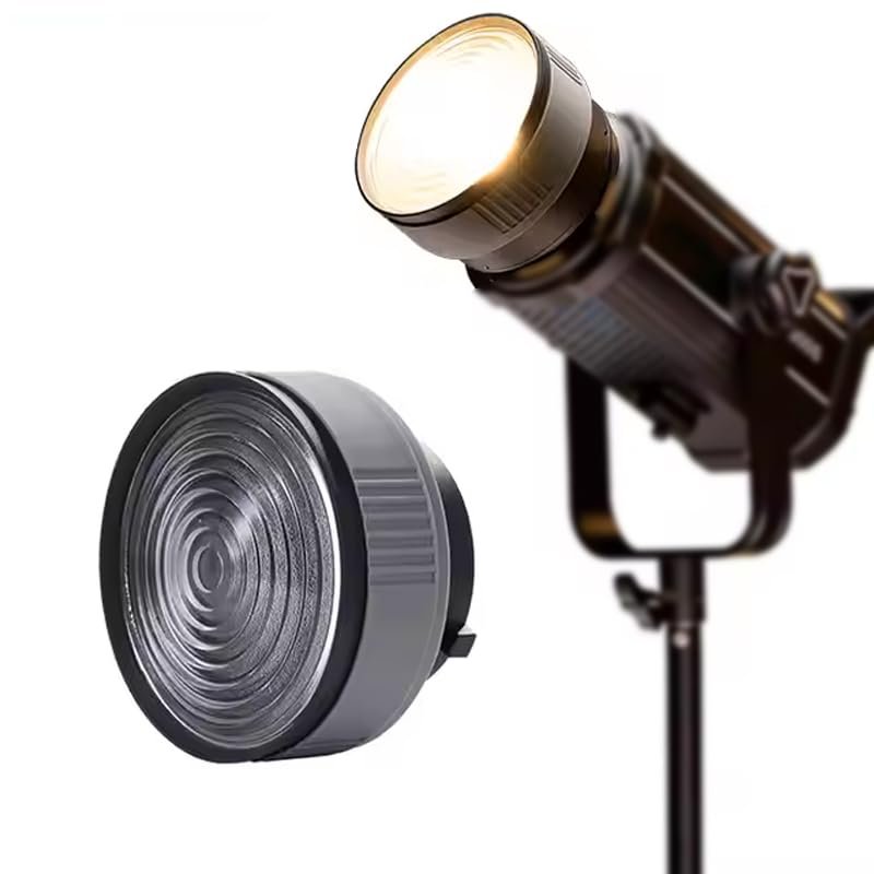 Bowens Mount 15-55 Focusing Photo Studio Accessories Fresnel Lens for Photographic Lighting