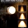 Bowens Mount 15-55 Focusing Photo Studio Accessories Fresnel Lens for Photographic Lighting view 3