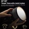 Bowens Mount 15-55 Focusing Photo Studio Accessories Fresnel Lens for Photographic Lighting view 4