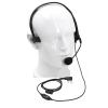 CENMIGO Over The Ear Ptt Mic Earpiece Two Way Radio Headset with Boom Mic Overhead Headphone for Walkie Talkie (Single Sided,Black,Wired,2 Pin) (1 Pack) view 2