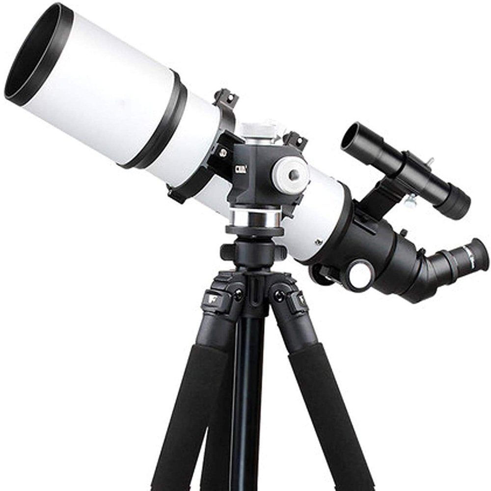 Monoculars Telescope High Power 80mm Refractor Telescope with Tripod & Finder Scope,with Low Light,with Smartphone Adapter,Backpack and Moon Filter Binoculars