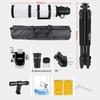 Monoculars Telescope High Power 80mm Refractor Telescope with Tripod & Finder Scope,with Low Light,with Smartphone Adapter,Backpack and Moon Filter Binoculars view 4
