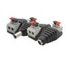 1/2/5Pair 2.1x5.5mm DC Power Male Female Wire Connector No Screw Push Type 5.5 * 2.1mm DC Jack LED Strip CCTV Camera Adapter(5Pairs) view 3