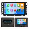 Car Radio Stereo for 2007-2013 Chevrolet Silverado for GMC Acadia Sierra Yukon 2007-2012 with Wireless CarPlay Android Auto 8 Inch Touch Screen Stereo for Silverado GMC WiFi GPS-2+32G view 1