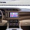 Car Radio Stereo for 2007-2013 Chevrolet Silverado for GMC Acadia Sierra Yukon 2007-2012 with Wireless CarPlay Android Auto 8 Inch Touch Screen Stereo for Silverado GMC WiFi GPS-2+32G view 2