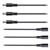 5PCS DC Male Female Connector Cable 5.5mm*2.1mm Power Wire 2PIN Pigtail Cord for LED Strip Light CCTV Camera Router(DC Male) view 2