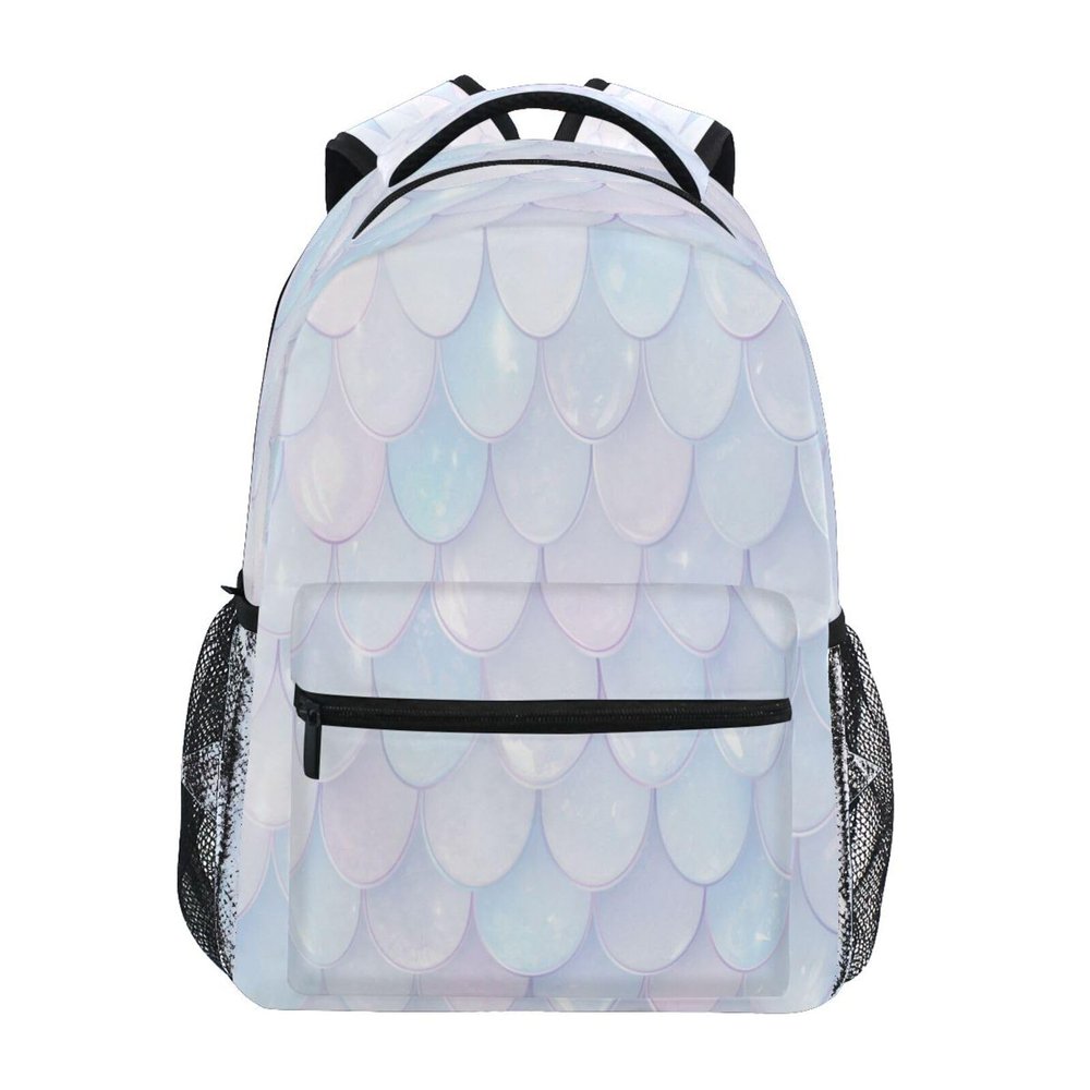 ATTX Mermaid Scales Backpack - Waterproof Lightweight Daypack, Durable Travel Backpack for Casual Use#171