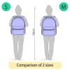 ATTX Mermaid Scales Backpack - Waterproof Lightweight Daypack, Durable Travel Backpack for Casual Use#171 view 2