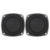 MECCANIXITY 2 Pcs Passive Radiator 3 Inch Woofer Vibrating Membrane, Rubber Vibration Diaphragm Plate Subwoofer for Bass Speaker Replacement, DIY view 1