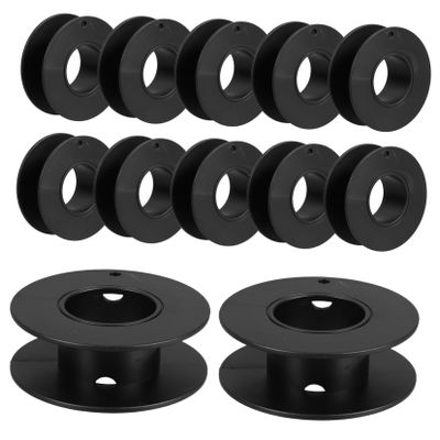 KALLORY 20pcs Effortless Winding Electric Cord Reels Spools for Crafts Sturdy Construction