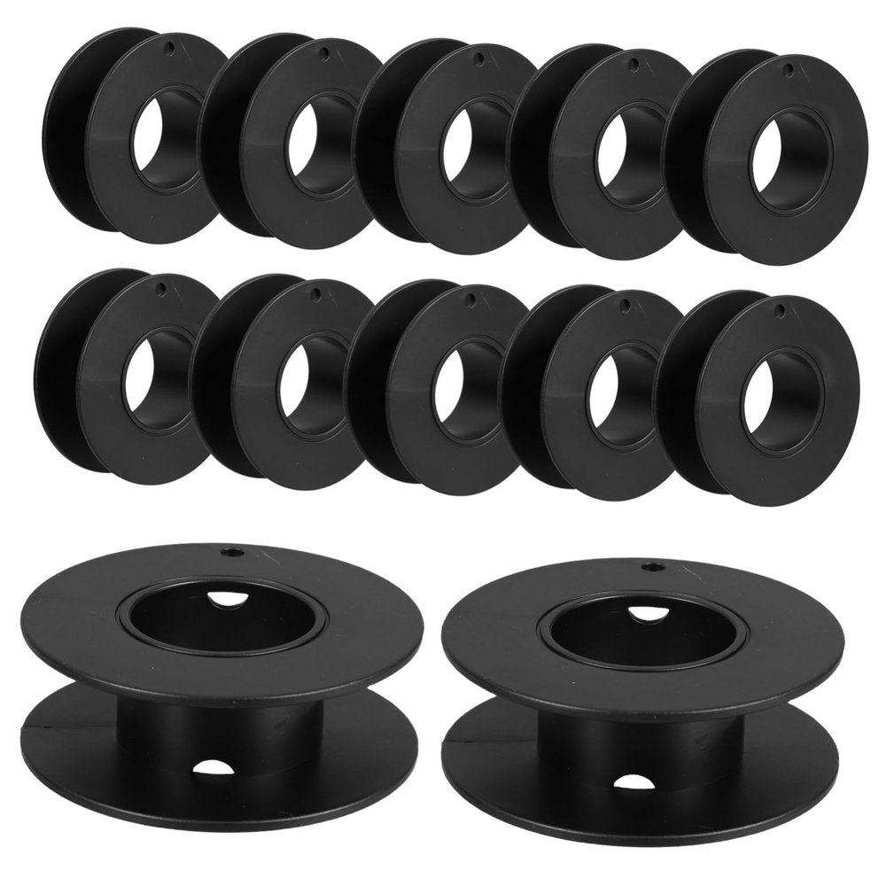 KALLORY 20pcs Effortless Winding Electric Cord Reels Spools for Crafts Sturdy Construction