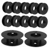 KALLORY 20pcs Effortless Winding Electric Cord Reels Spools for Crafts Sturdy Construction view 1