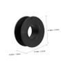 KALLORY 20pcs Effortless Winding Electric Cord Reels Spools for Crafts Sturdy Construction view 2