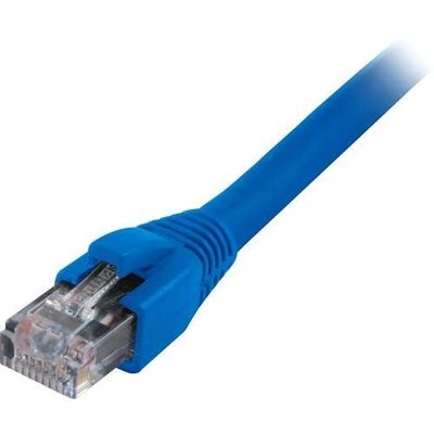 CAT5-350-10BLU 350MHz Snagless Patch Cable 10', Blue