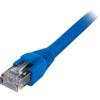CAT5-350-10BLU 350MHz Snagless Patch Cable 10', Blue view 1