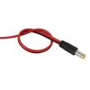 5pcs 10pcs 5.5x2.1 mm Male Female 12V DC Power Pigtail Cable Jack for CCTV Camera Connector Tail Extension 24V DC Wire(5 Male 5 Female) view 4