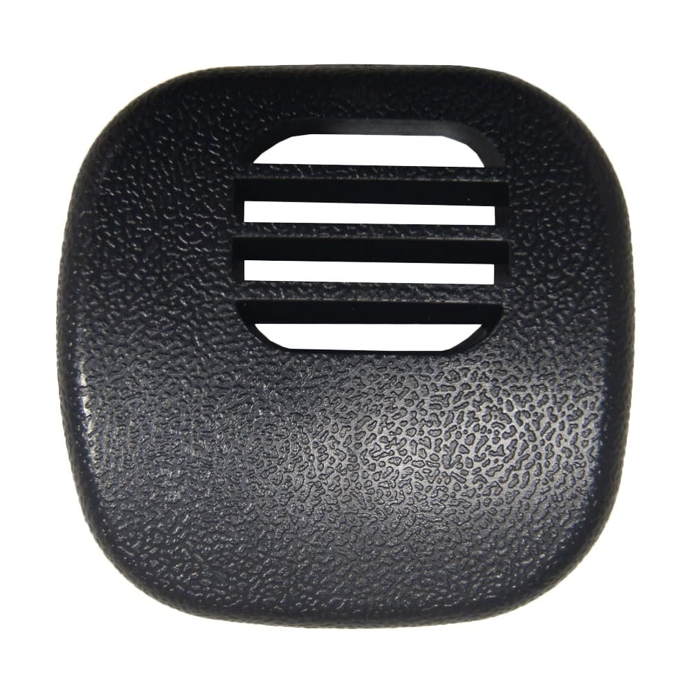 WDGBUIT for Chevrolet Corvette C5 1997-2004 Air Temp Sensor Cover Grille Center Vent Dashboard Black 10268306 a