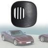 WDGBUIT for Chevrolet Corvette C5 1997-2004 Air Temp Sensor Cover Grille Center Vent Dashboard Black 10268306 a view 2