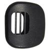 WDGBUIT for Chevrolet Corvette C5 1997-2004 Air Temp Sensor Cover Grille Center Vent Dashboard Black 10268306 a view 4
