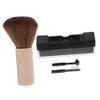 DIYEAH Static Brush Set for Turntable Vinyl Record Cleaning Kit Wooden Handle Record Cleaning Brush for and Vinyl view 1