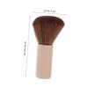 DIYEAH Static Brush Set for Turntable Vinyl Record Cleaning Kit Wooden Handle Record Cleaning Brush for and Vinyl view 2